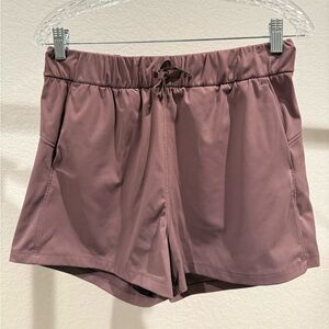 Women's Mauve Shorts